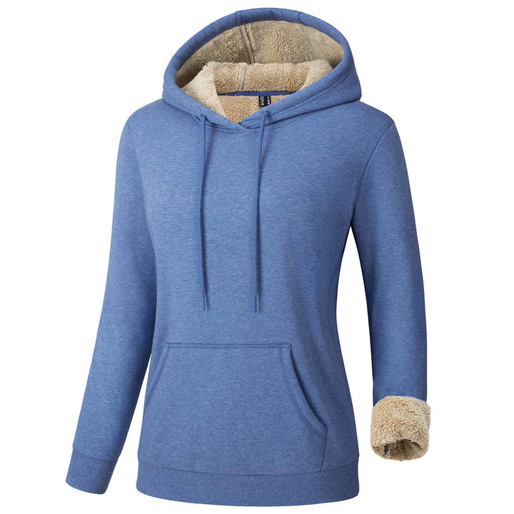 TACVASEN Women's Classic-Fit Cotton Fleece Hoodie - Women's hoodie
