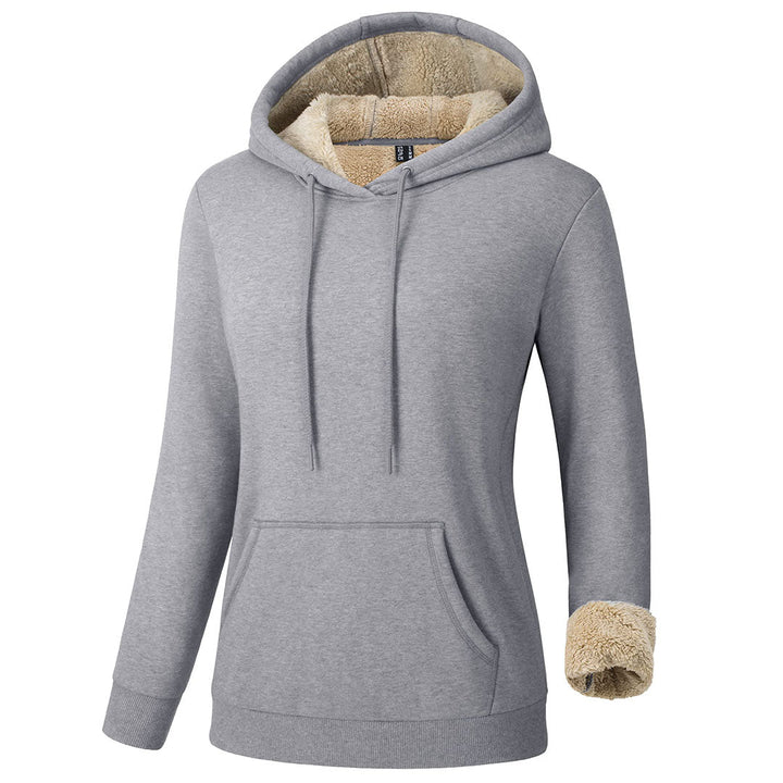 TACVASEN Women's Classic-Fit Cotton Fleece Hoodie - Women's hoodie