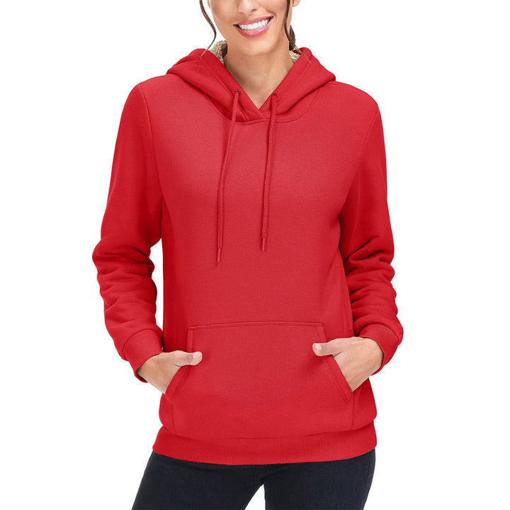 TACVASEN Women's Classic-Fit Cotton Fleece Hoodie - Women's hoodie