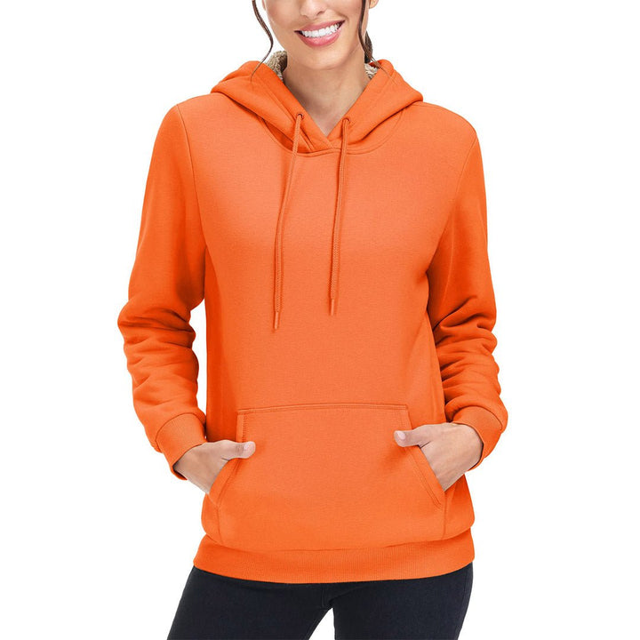 TACVASEN Women's Classic-Fit Cotton Fleece Hoodie - Women's hoodie