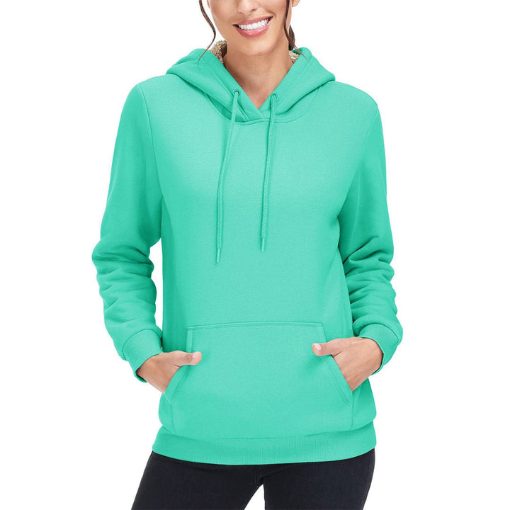 TACVASEN Women's Classic-Fit Cotton Fleece Hoodie - Women's hoodie