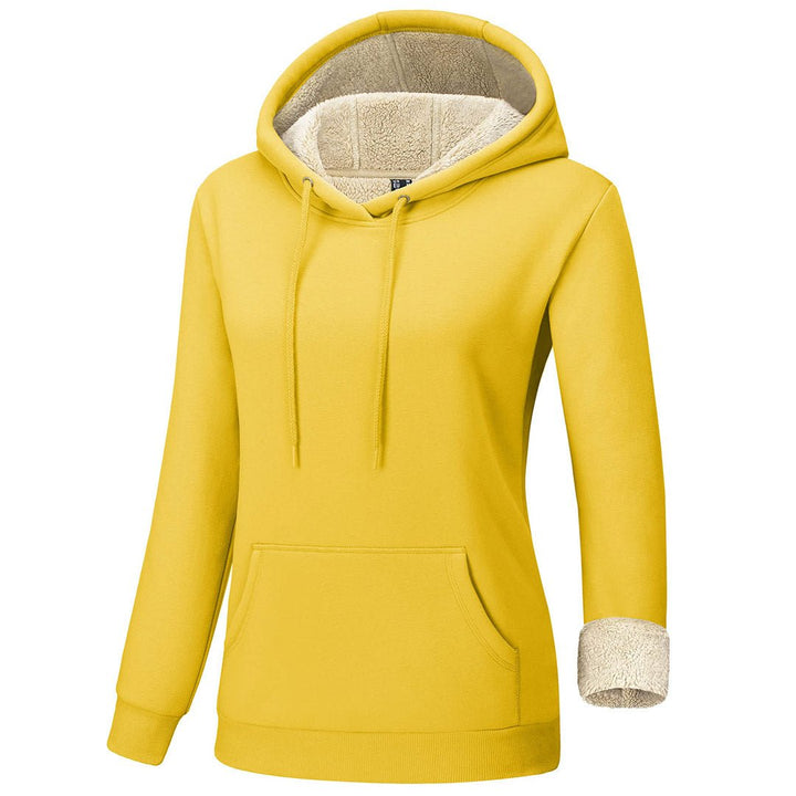 TACVASEN Women's Classic-Fit Cotton Fleece Hoodie - Women's hoodie