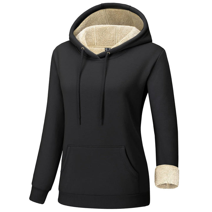 TACVASEN Women's Classic-Fit Cotton Fleece Hoodie - Women's hoodie