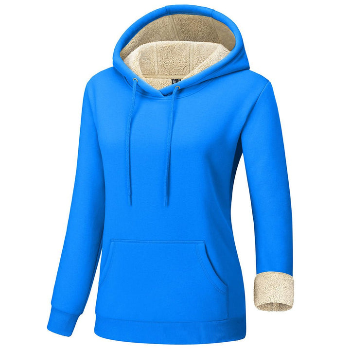 TACVASEN Women's Classic-Fit Cotton Fleece Hoodie - Women's hoodie