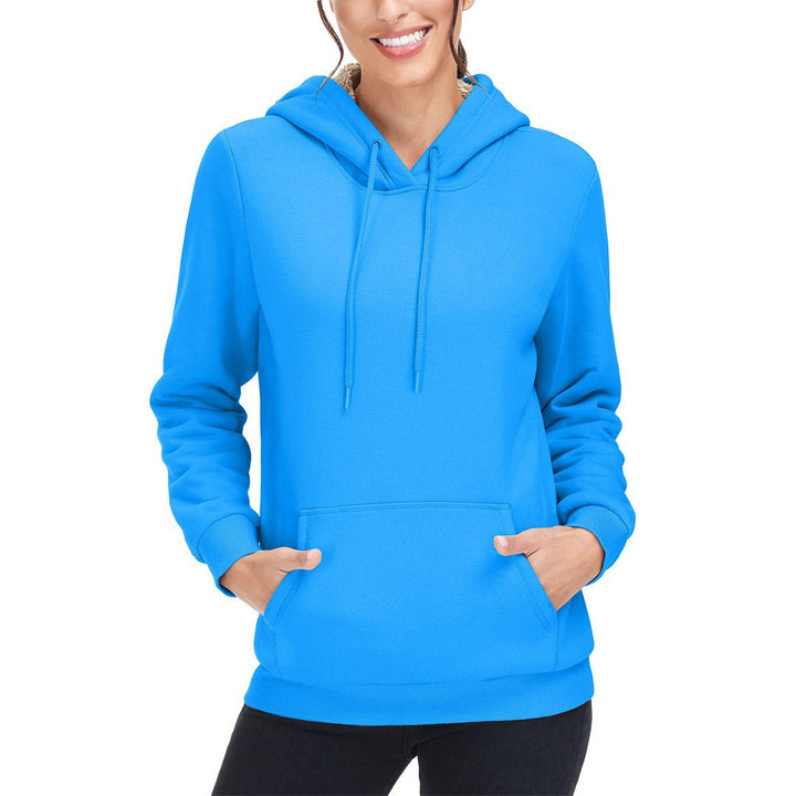 TACVASEN Women's Classic-Fit Cotton Fleece Hoodie - Women's hoodie