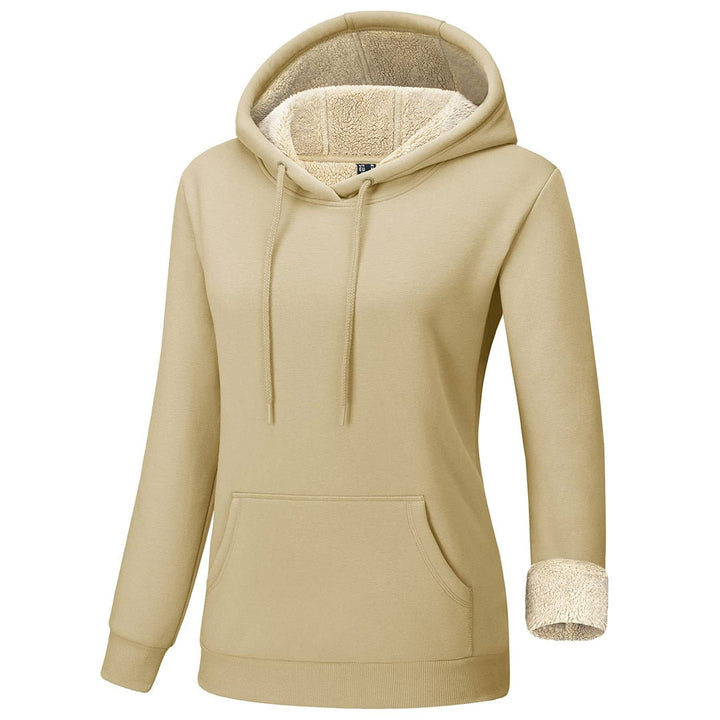 TACVASEN Women's Classic-Fit Cotton Fleece Hoodie - Women's hoodie