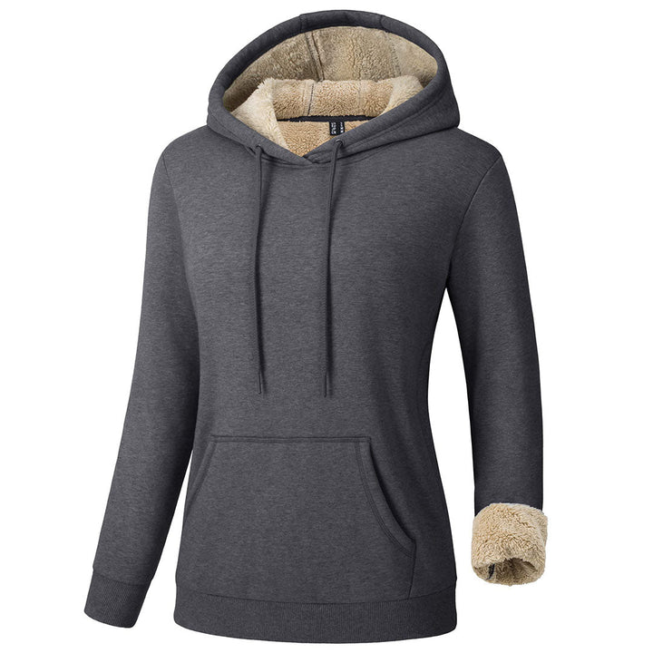 TACVASEN Women's Classic-Fit Cotton Fleece Hoodie - Women's hoodie