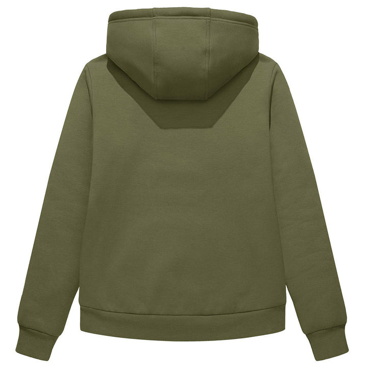 TACVASEN Women's Classic-Fit Cotton Fleece Hoodie - Women's hoodie