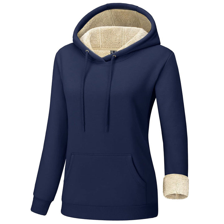 TACVASEN Women's Classic-Fit Cotton Fleece Hoodie - Women's hoodie