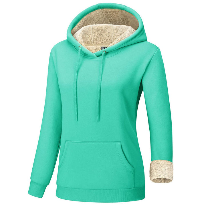 TACVASEN Women's Classic-Fit Cotton Fleece Hoodie - Women's hoodie