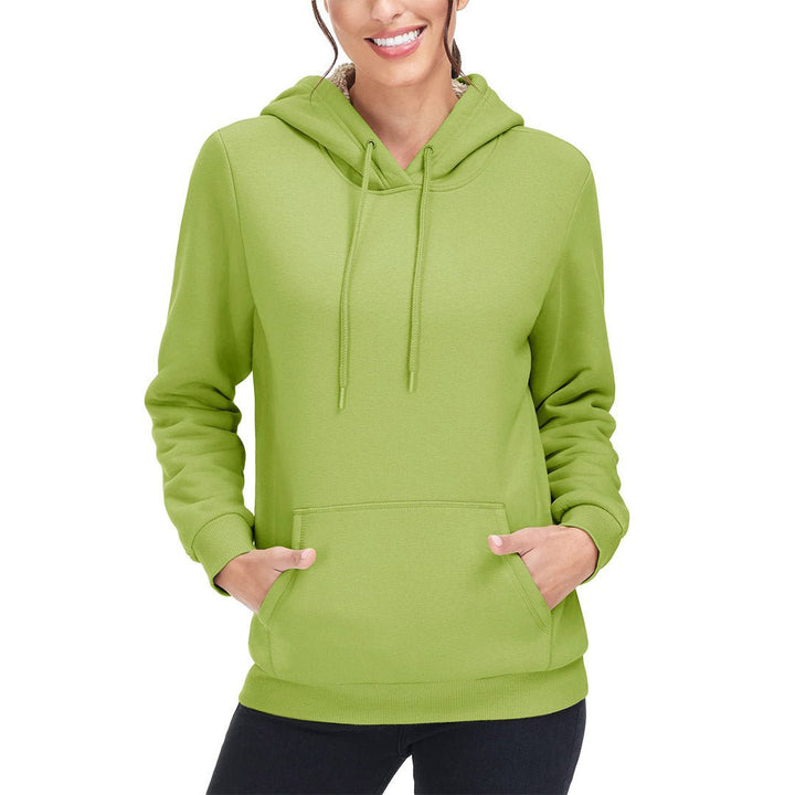TACVASEN Women's Classic-Fit Cotton Fleece Hoodie - Women's hoodie