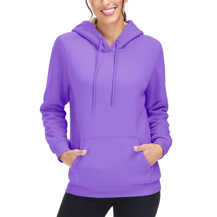 TACVASEN Women's Classic-Fit Cotton Fleece Hoodie - Women's hoodie