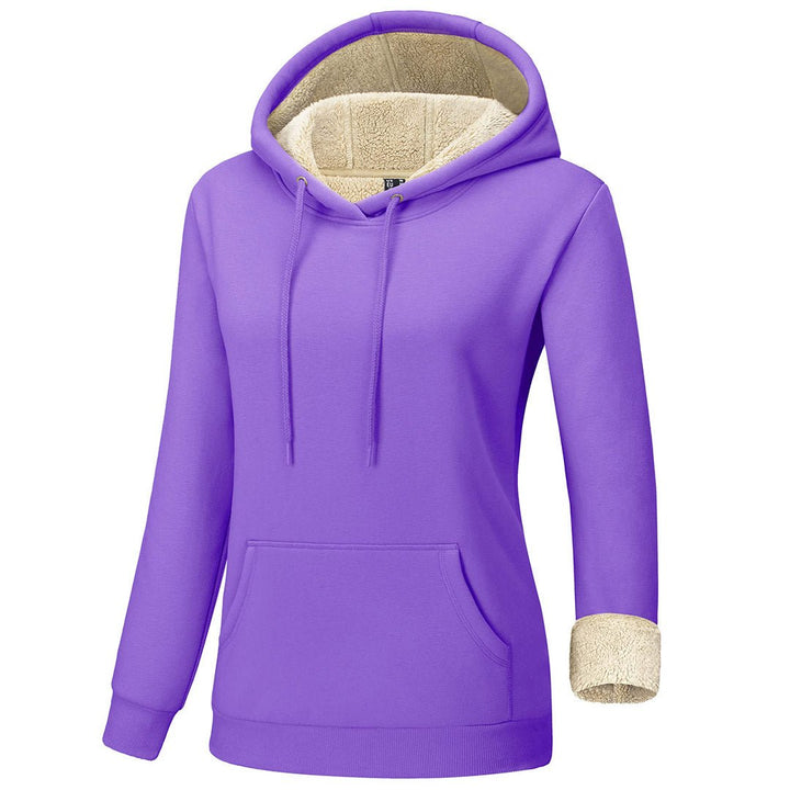 TACVASEN Women's Classic-Fit Cotton Fleece Hoodie - Women's hoodie