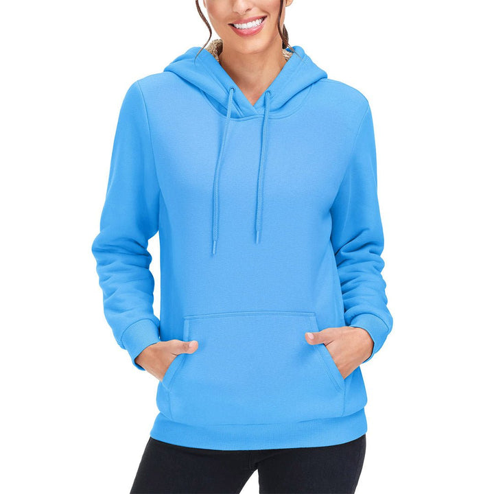 TACVASEN Women's Classic-Fit Cotton Fleece Hoodie - Women's hoodie