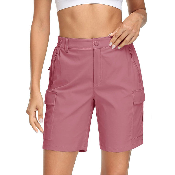 TACVASEN Women's Hiking Cargo Quick-Dry Shorts - Women's Shorts
