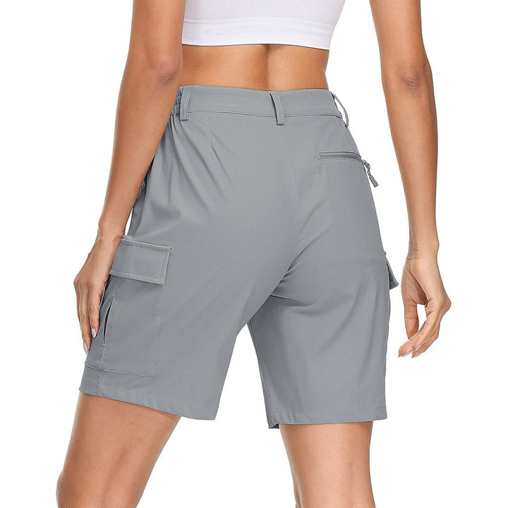 TACVASEN Women's Hiking Cargo Quick-Dry Shorts - Women's Shorts