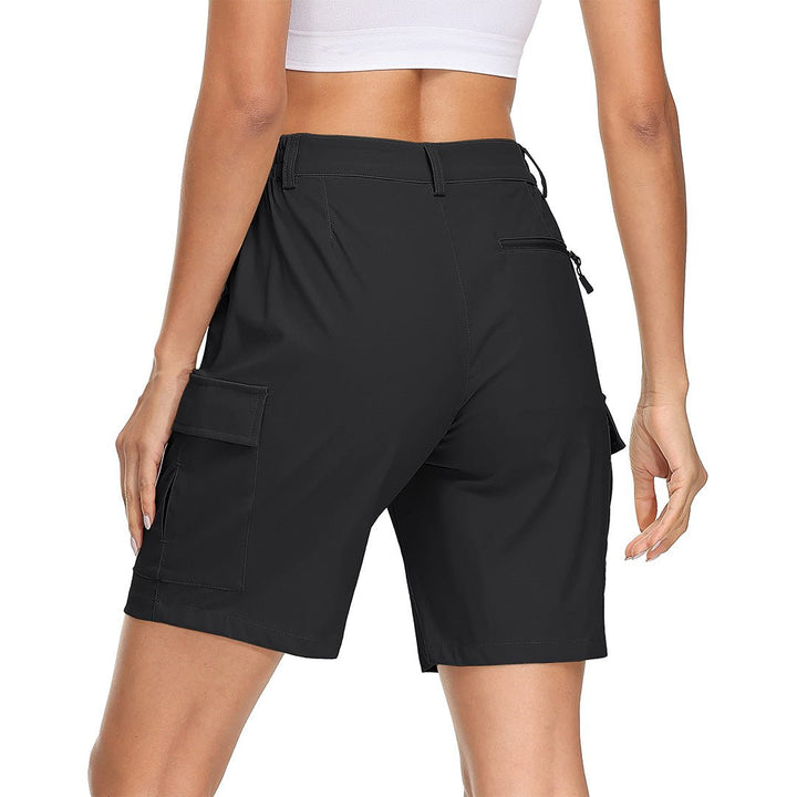 TACVASEN Women's Hiking Cargo Quick-Dry Shorts - Women's Shorts