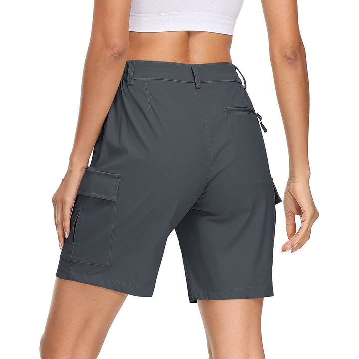 TACVASEN Women's Hiking Cargo Quick-Dry Shorts - Women's Shorts