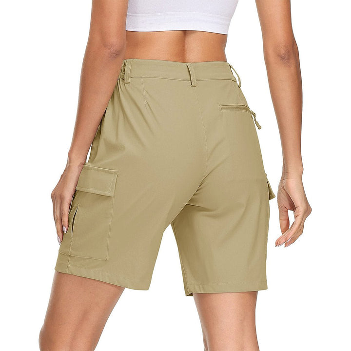 TACVASEN Women's Hiking Cargo Quick-Dry Shorts - Women's Shorts