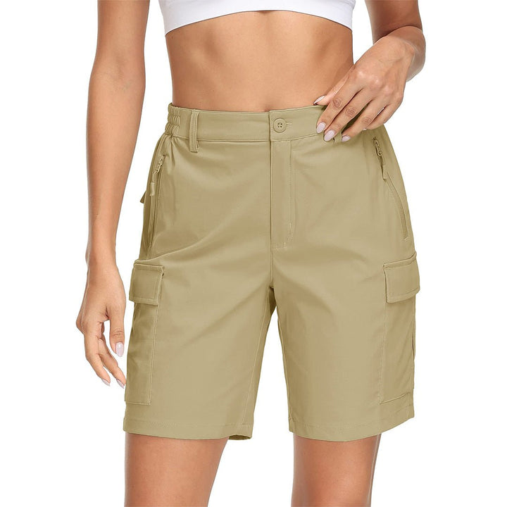 TACVASEN Women's Hiking Cargo Quick-Dry Shorts - Women's Shorts