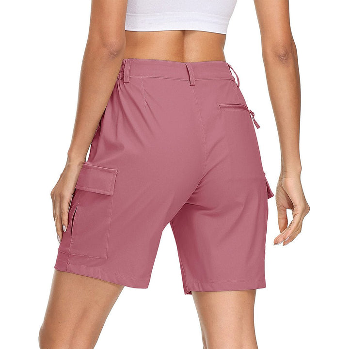 TACVASEN Women's Hiking Cargo Quick-Dry Shorts - Women's Shorts
