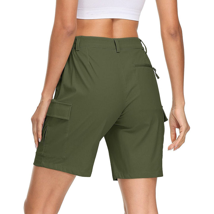 TACVASEN Women's Hiking Cargo Quick-Dry Shorts - Women's Shorts