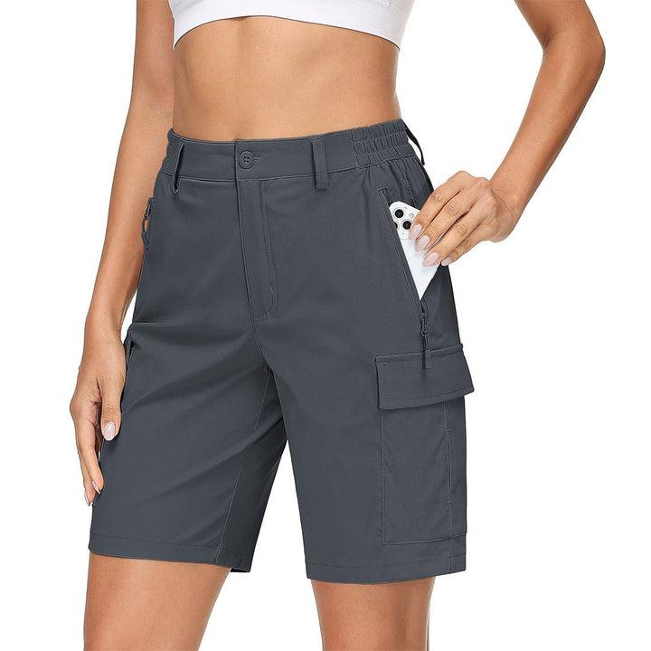 TACVASEN Women's Hiking Cargo Quick-Dry Shorts - Women's Shorts