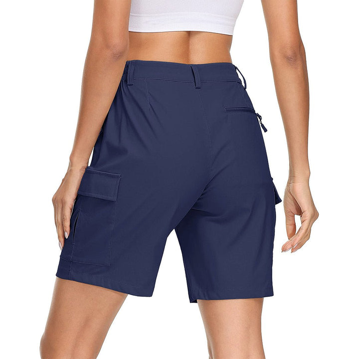 TACVASEN Women's Hiking Cargo Quick-Dry Shorts - Women's Shorts