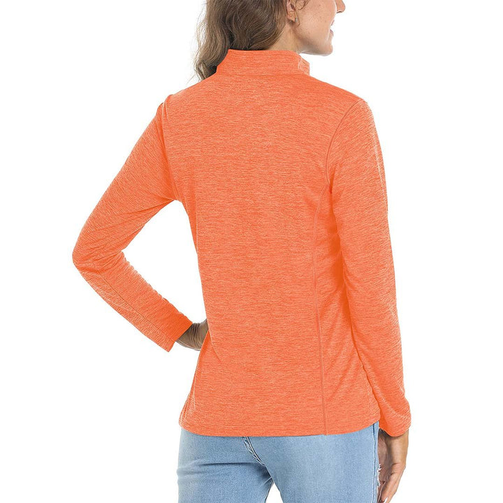 TACVASEN Women's UPF 50+ 1/4 Zip Quick Dry Hiking Shirts - Women's Shirts