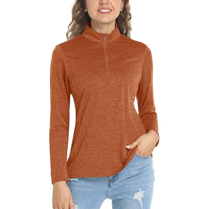 TACVASEN Women's UPF 50+ 1/4 Zip Quick Dry Hiking Shirts - Women's Shirts