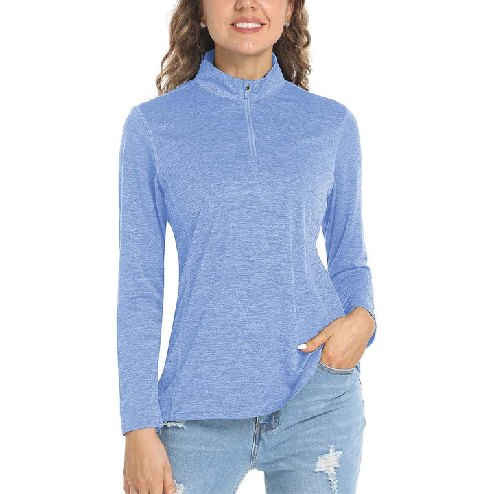 TACVASEN Women's UPF 50+ 1/4 Zip Quick Dry Hiking Shirts - Women's Shirts