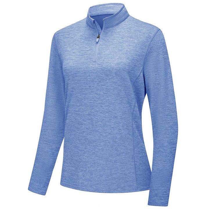 TACVASEN Women's UPF 50+ 1/4 Zip Quick Dry Hiking Shirts - Women's Shirts