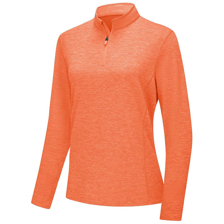 TACVASEN Women's UPF 50+ 1/4 Zip Quick Dry Hiking Shirts - Women's Shirts