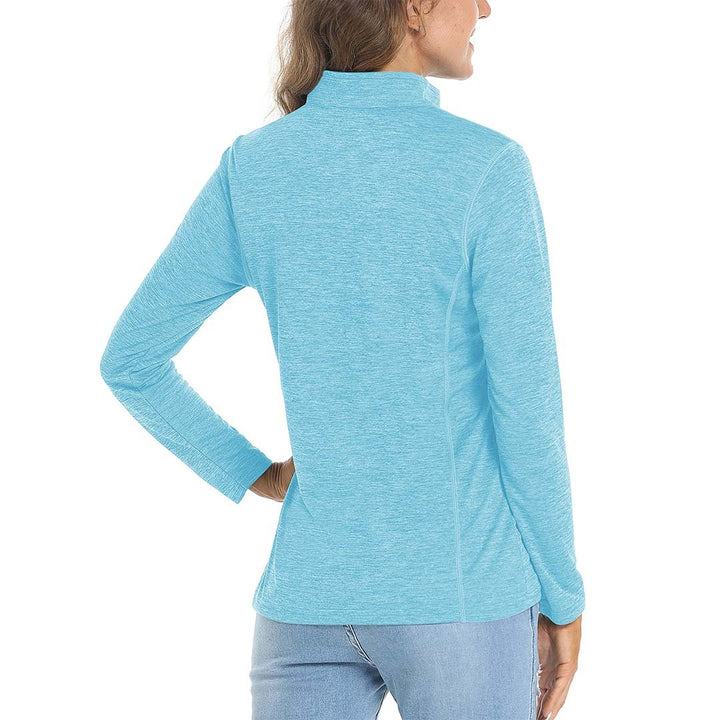 TACVASEN Women's UPF 50+ 1/4 Zip Quick Dry Hiking Shirts - Women's Shirts