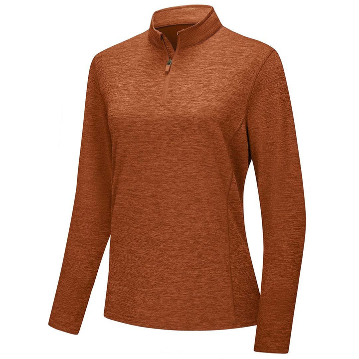 TACVASEN Women's UPF 50+ 1/4 Zip Quick Dry Hiking Shirts - Women's Shirts