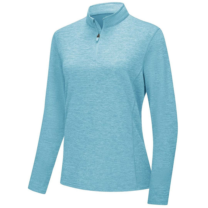 TACVASEN Women's UPF 50+ 1/4 Zip Quick Dry Hiking Shirts - Women's Shirts