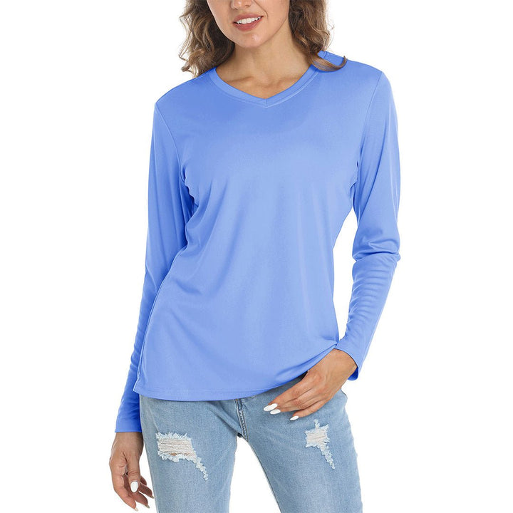 TACVASEN Women's UPF 50+ Quick Dry Hiking T-Shirts - Women's Shirts