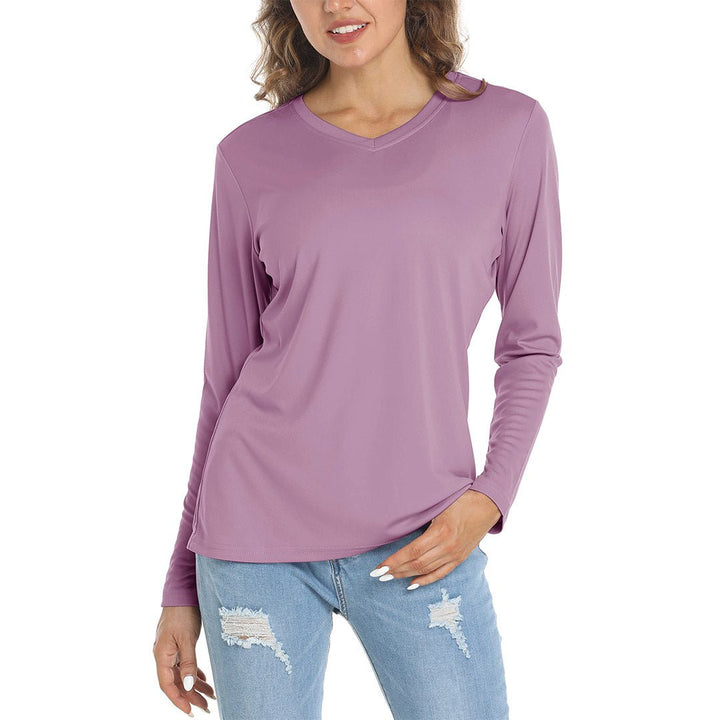 TACVASEN Women's UPF 50+ Quick Dry Hiking T-Shirts - Women's Shirts