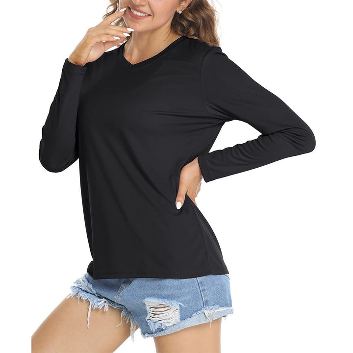 TACVASEN Women's UPF 50+ Quick Dry Hiking T-Shirts - Women's Shirts