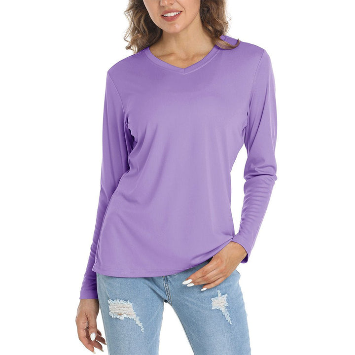 TACVASEN Women's UPF 50+ Quick Dry Hiking T-Shirts - Women's Shirts