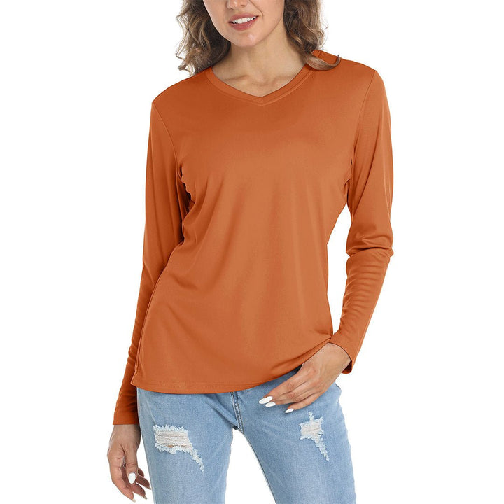 TACVASEN Women's UPF 50+ Quick Dry Hiking T-Shirts - Women's Shirts