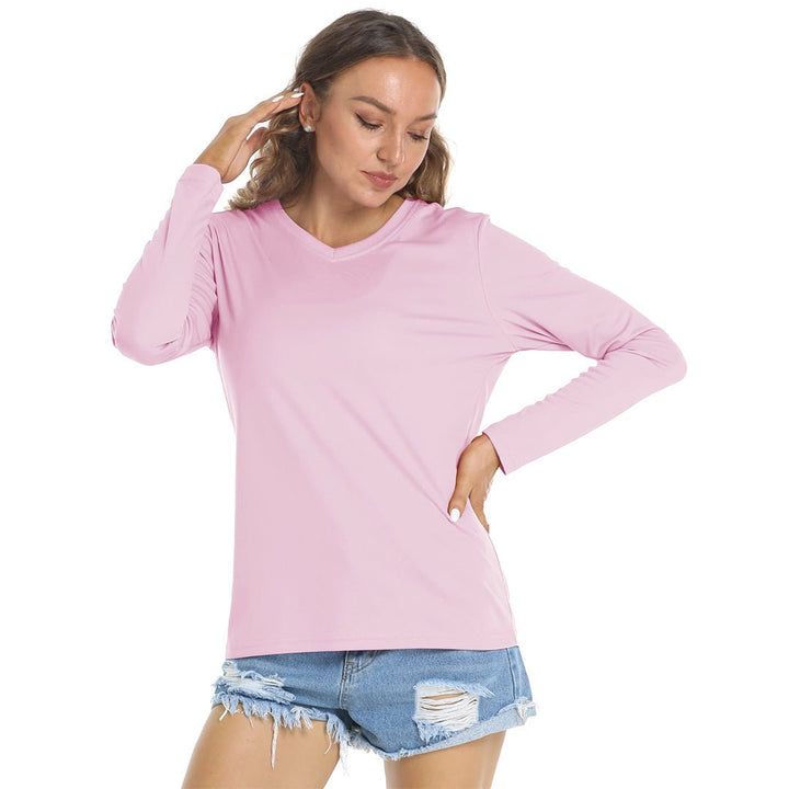 TACVASEN Women's UPF 50+ Quick Dry Hiking T-Shirts - Women's Shirts