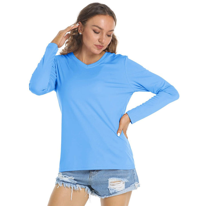 TACVASEN Women's UPF 50+ Quick Dry Hiking T-Shirts - Women's Shirts