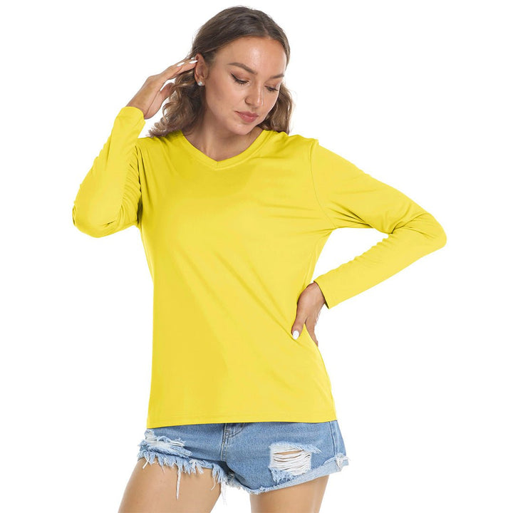 TACVASEN Women's UPF 50+ Quick Dry Hiking T-Shirts - Women's Shirts