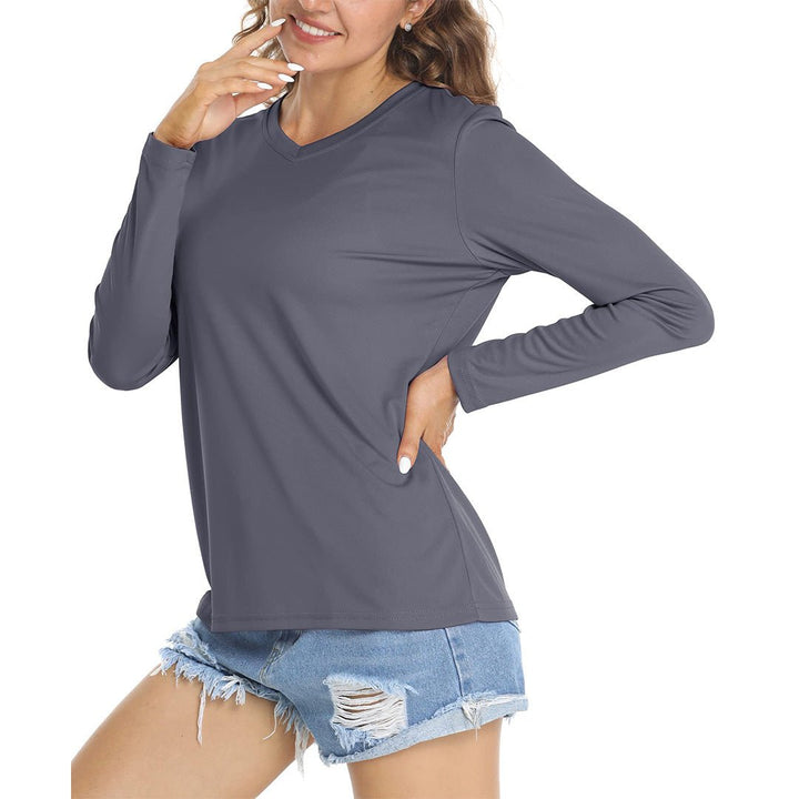 TACVASEN Women's UPF 50+ Quick Dry Hiking T-Shirts - Women's Shirts