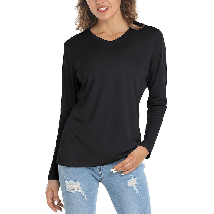 TACVASEN Women's UPF 50+ Quick Dry Hiking T-Shirts - Women's Shirts
