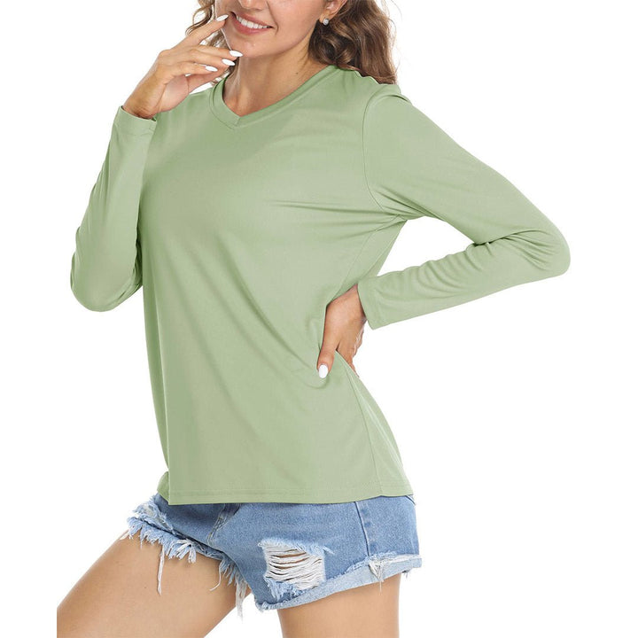 TACVASEN Women's UPF 50+ Quick Dry Hiking T-Shirts - Women's Shirts