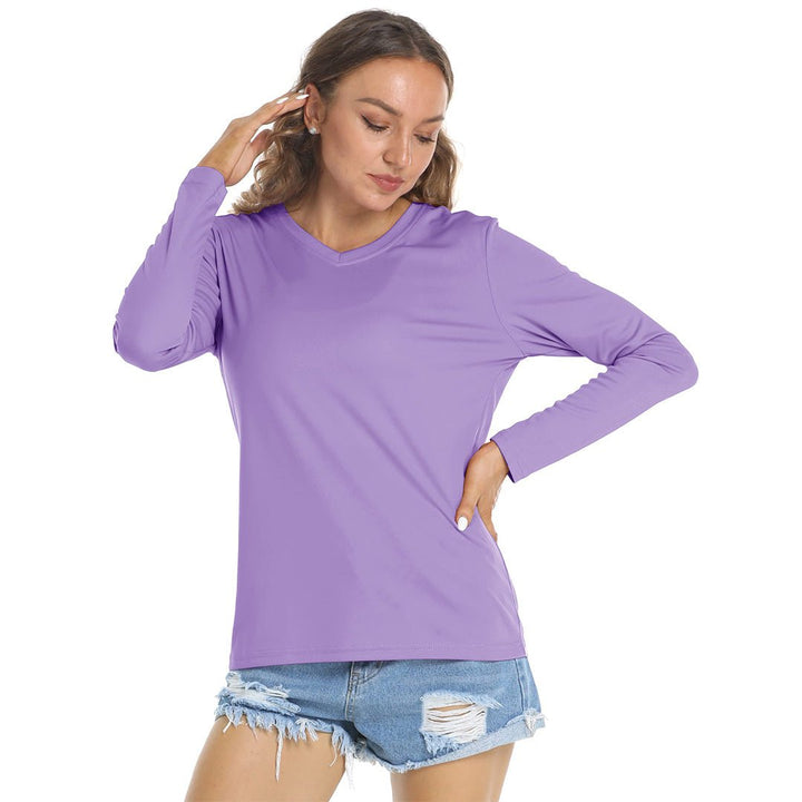 TACVASEN Women's UPF 50+ Quick Dry Hiking T-Shirts - Women's Shirts
