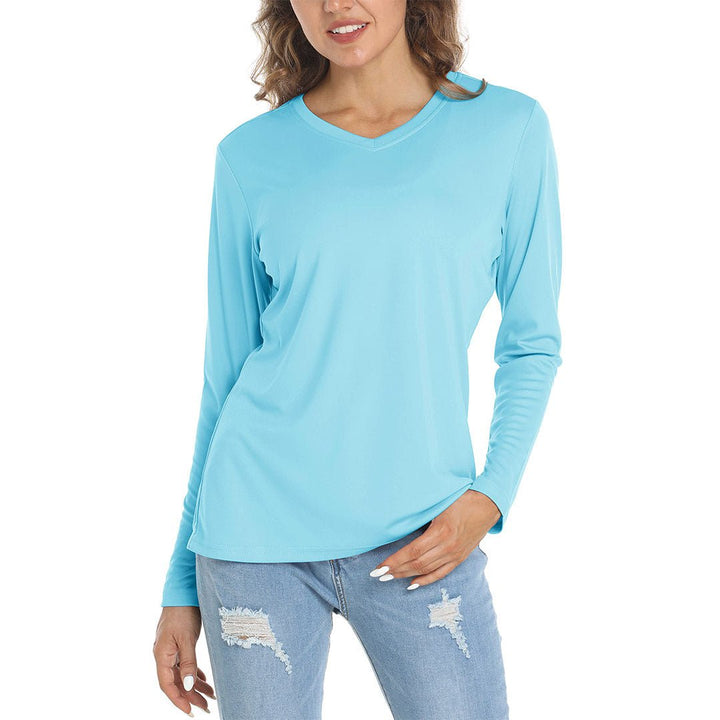 TACVASEN Women's UPF 50+ Quick Dry Hiking T-Shirts - Women's Shirts