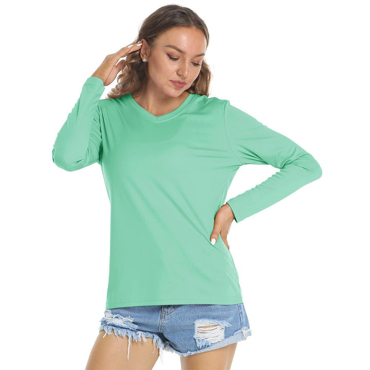 TACVASEN Women's UPF 50+ Quick Dry Hiking T-Shirts - Women's Shirts